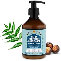 Amazon.com : AyurVita Shampoo – Daily Nourishing Shampoo – Neem ...
