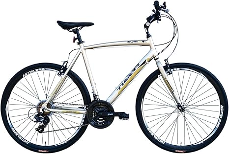 tiger hybrid bike