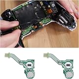Create idea 4Pcs PS5 V1 Conductive Film Membrane Replacement FPC Ribbon Cable view 3