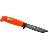 Marttiini Skinner Titanium Blade Orange, One Size, Fixed-Blade Skinning Knife