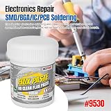 BEEYUIHF No-Clean Soldering Flux Paste 100g Rosin SMD Solder Paste Flux view 8