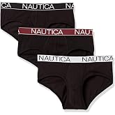 Nautica Men's Classic Cotton Stretch 3-Pack Briefs