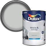 Dulux Walls and Ceilings Matt Emulsion Paint Goose Down 5 Litre