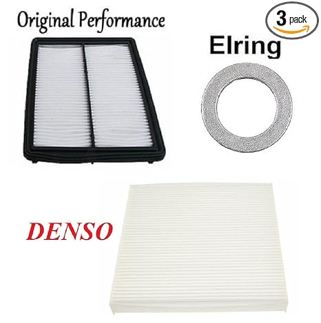 Amazon Com Tune Up Kit Cabin Air Filters Plug Gasket For Acura Tl