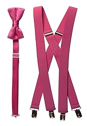 Tuxgear Baby-Boys Bow Tie and Suspender Set