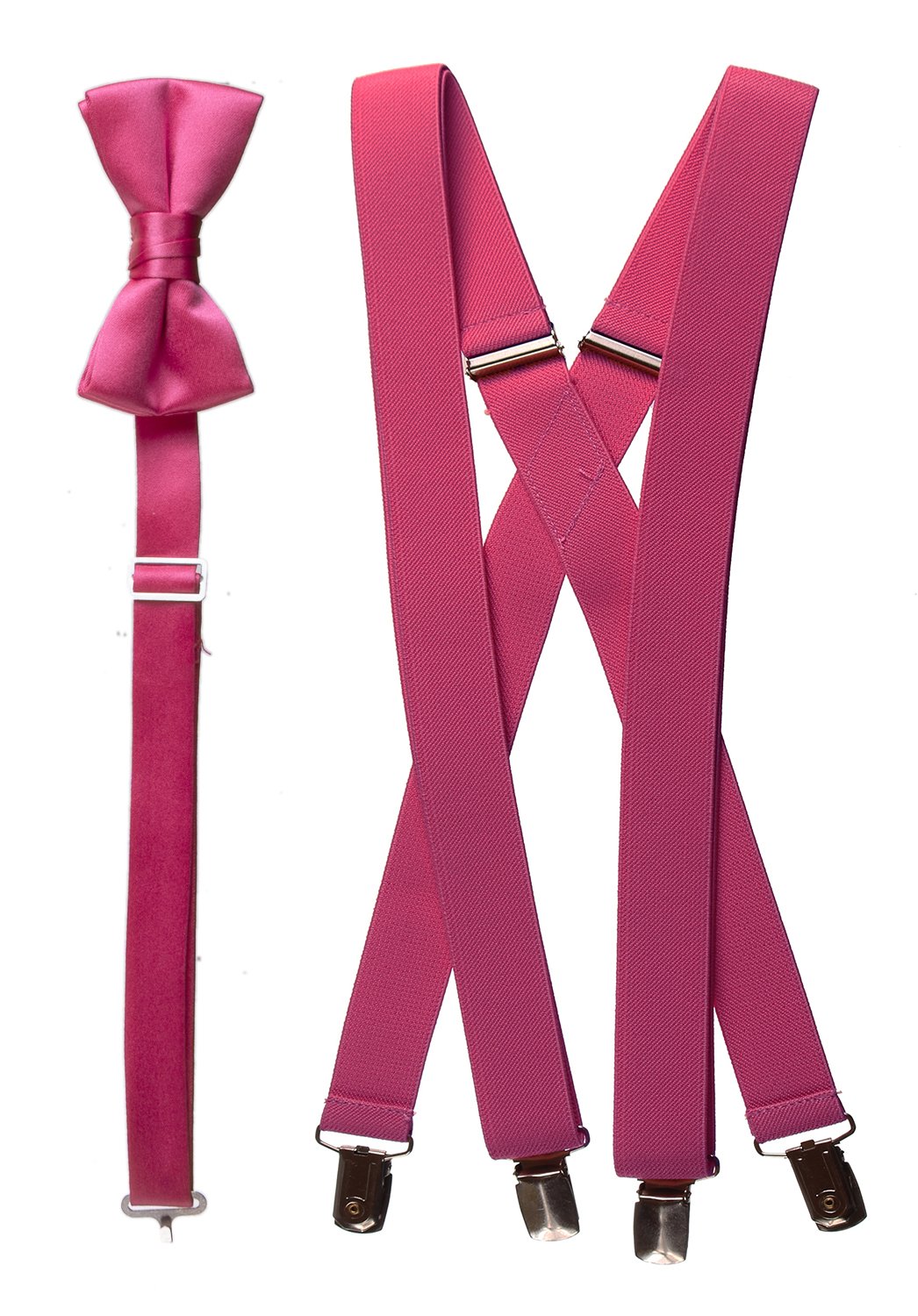 Tuxgear Baby-Boys Bow Tie and Suspender Set