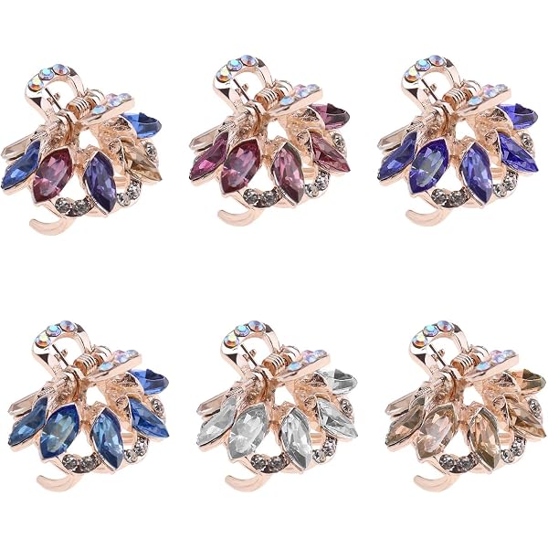 Haarklammern Mit Strass – Süße Accessoires Für Damen Und Mädchen