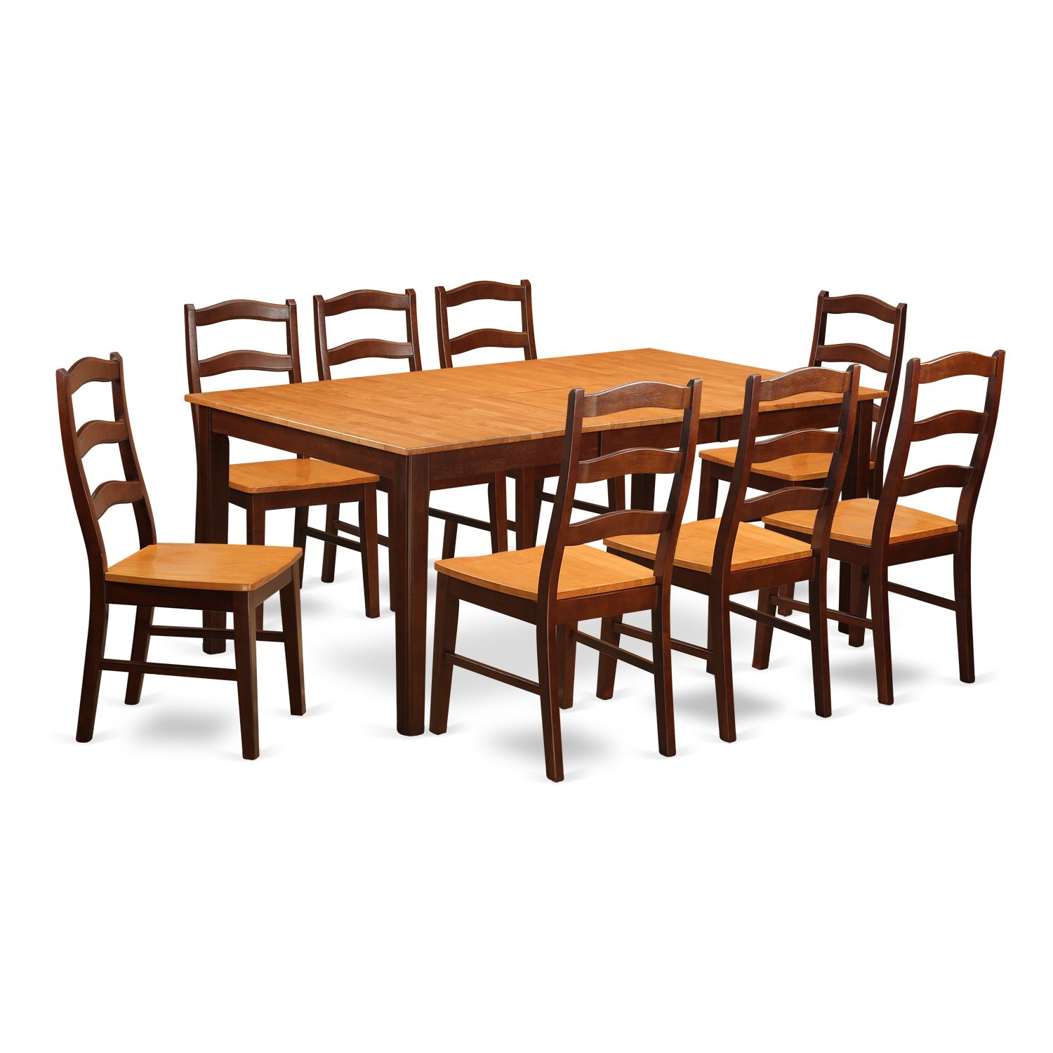 Best 9 person dining room table and chair