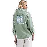 The North Face womens Evolution Box Nse Fill Graphic Hoodie | 2 Piece Hood With Adjustable Drawcord