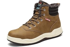 AFT AFFINEST Mens Snow Boots Waterproof Outdoor Hiking Shoes Ankle Sneakers