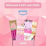 GOOFIIIE Hug in a Box Gift Set for Her Women Bath Salts Face Mask Food Pamper view 5
