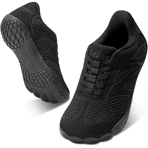 relxfeet Women's Barefoot Slip-On Walking Shoes | Wide Toe Box, Zero Drop, No-Tie Slip-On, Breathable Upper, Flexible Rubber
