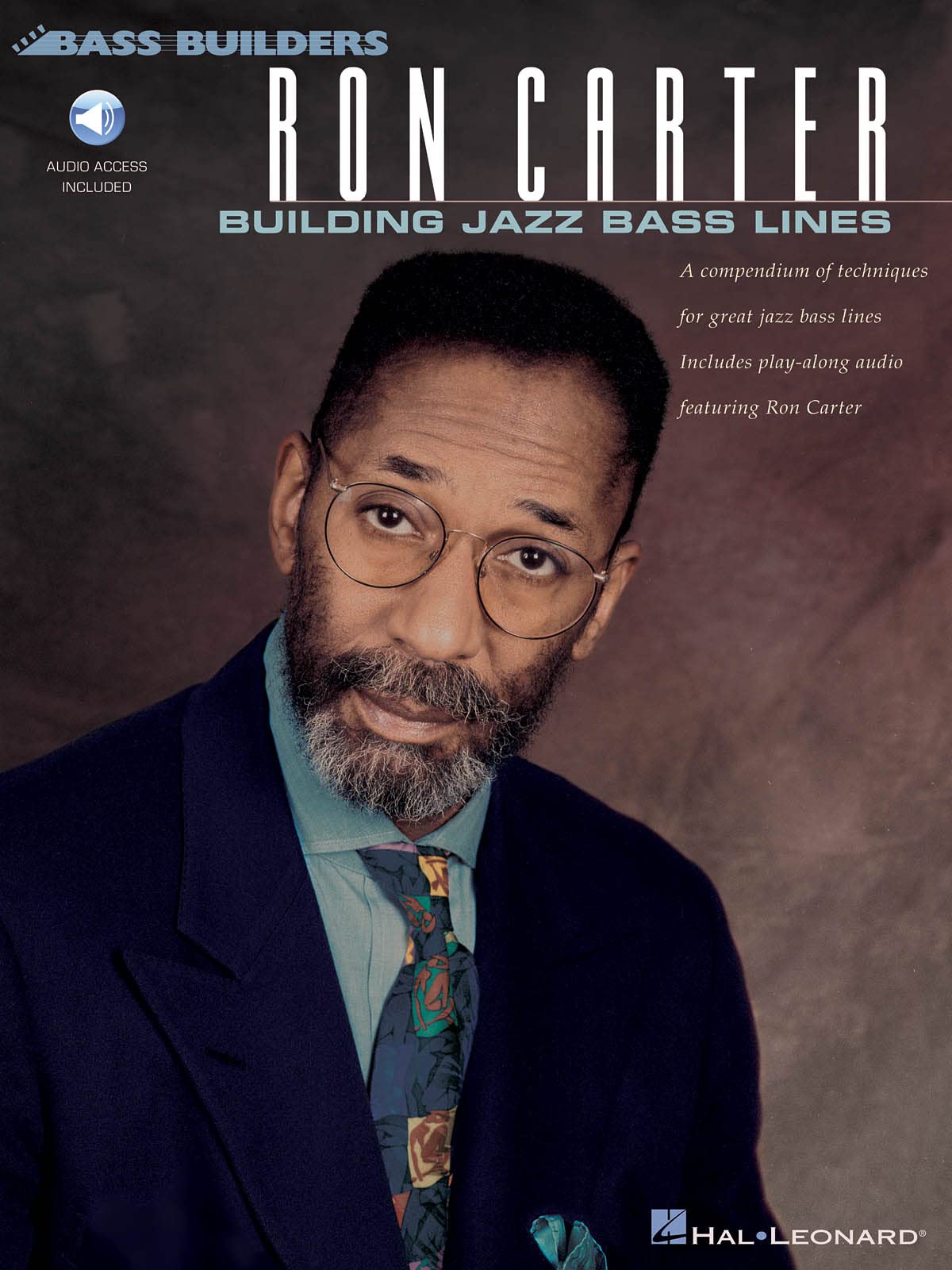 Ron Carter: Building Jazz Bass Lines(Book/Online Audio): 0 (Bass Builders) (Includes Online Access Code)