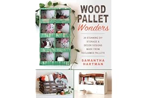 Wood Pallet Wonders: 20 Stunning DIY Storage & Decor Designs Made from Reclaimed Pallets