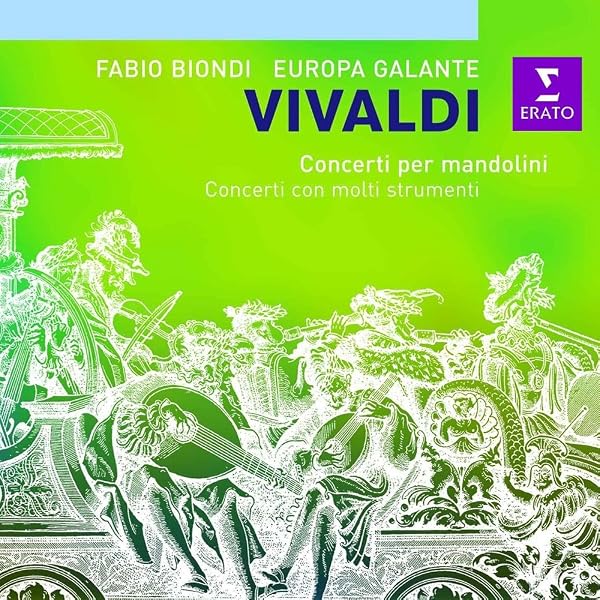 Vivaldi, Antonio, Europa Galante - Vivaldi: Concerti for Multiple