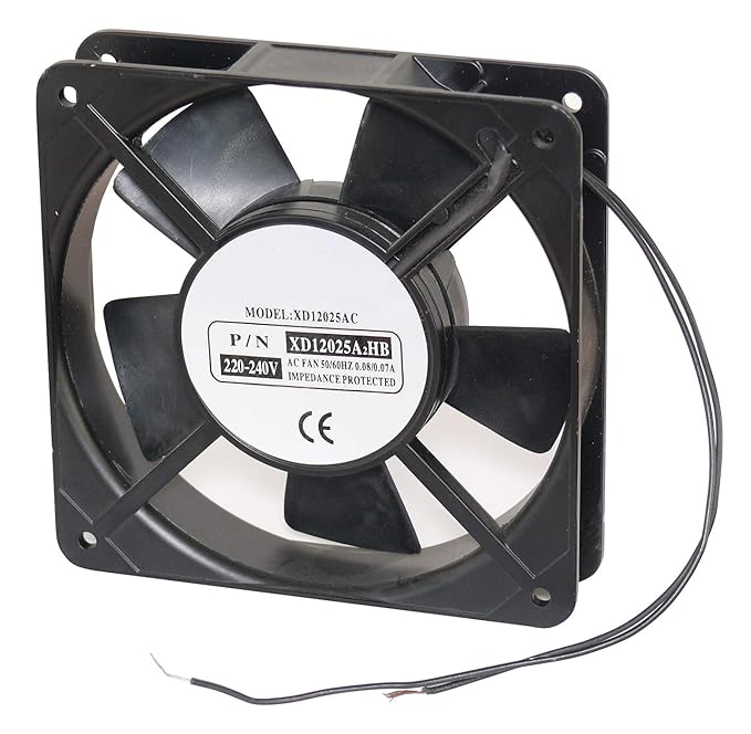 Lüfter kugelgelagert 230 V / AC 120 x 120 x 25 m