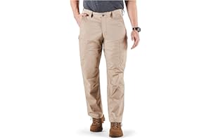 5.11 Tactical Men's Apex Pants, Regular Fit, Gusseted, 10 Pockets, Style 74434ABR