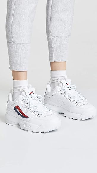 fila disruptor 2 white repeat