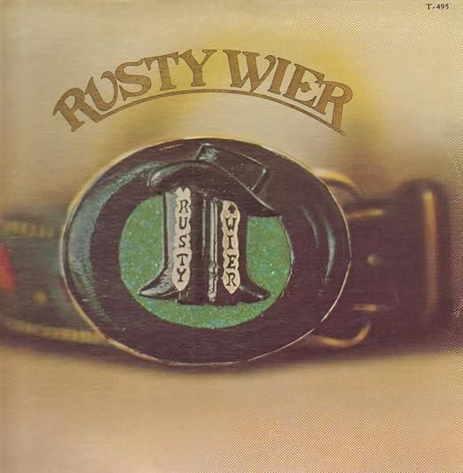 Rusty Wier Rusty Wier [Vinyl LP] Music
