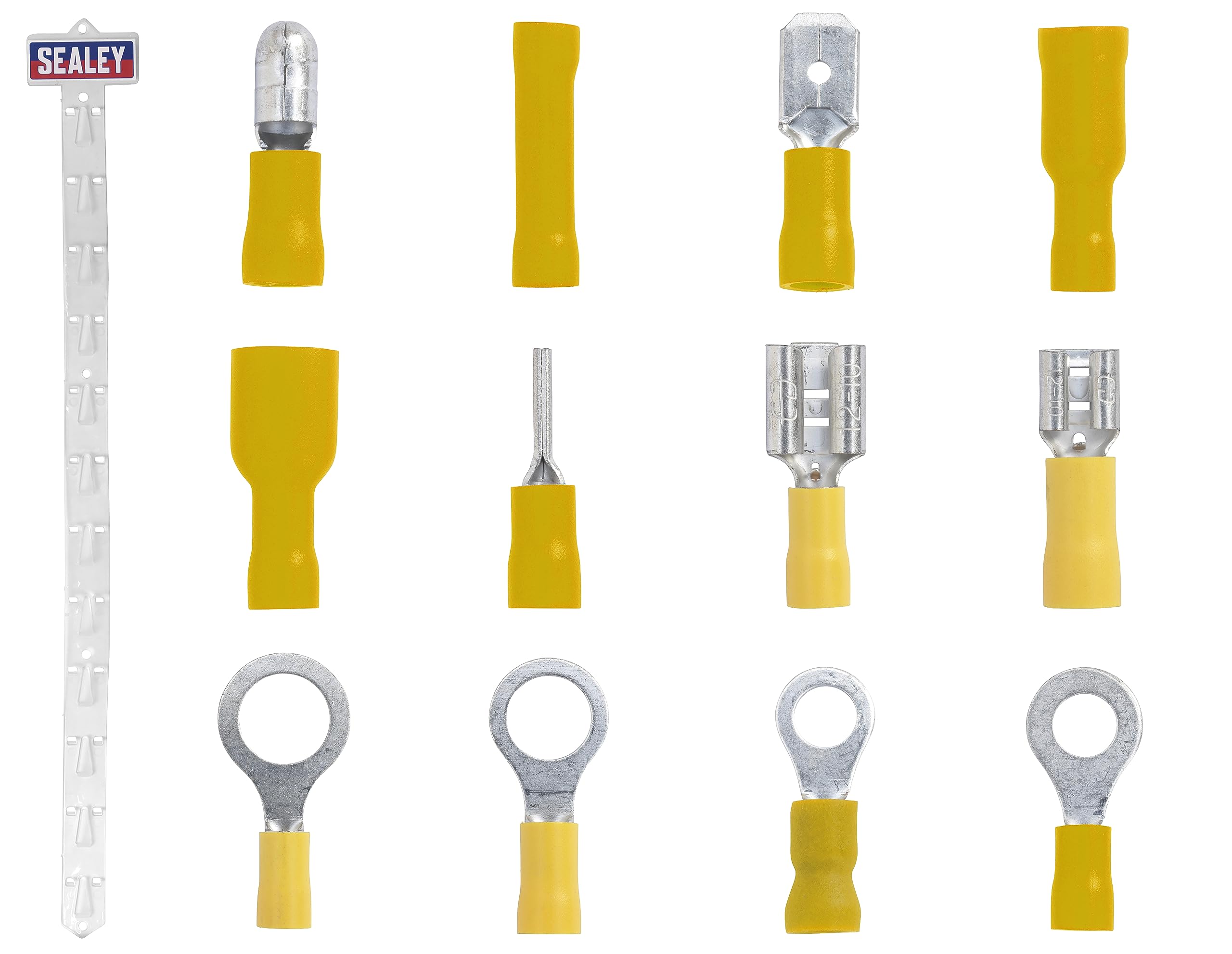 Sealey Clip Strip Deal - Yellow Terminals - YTSET