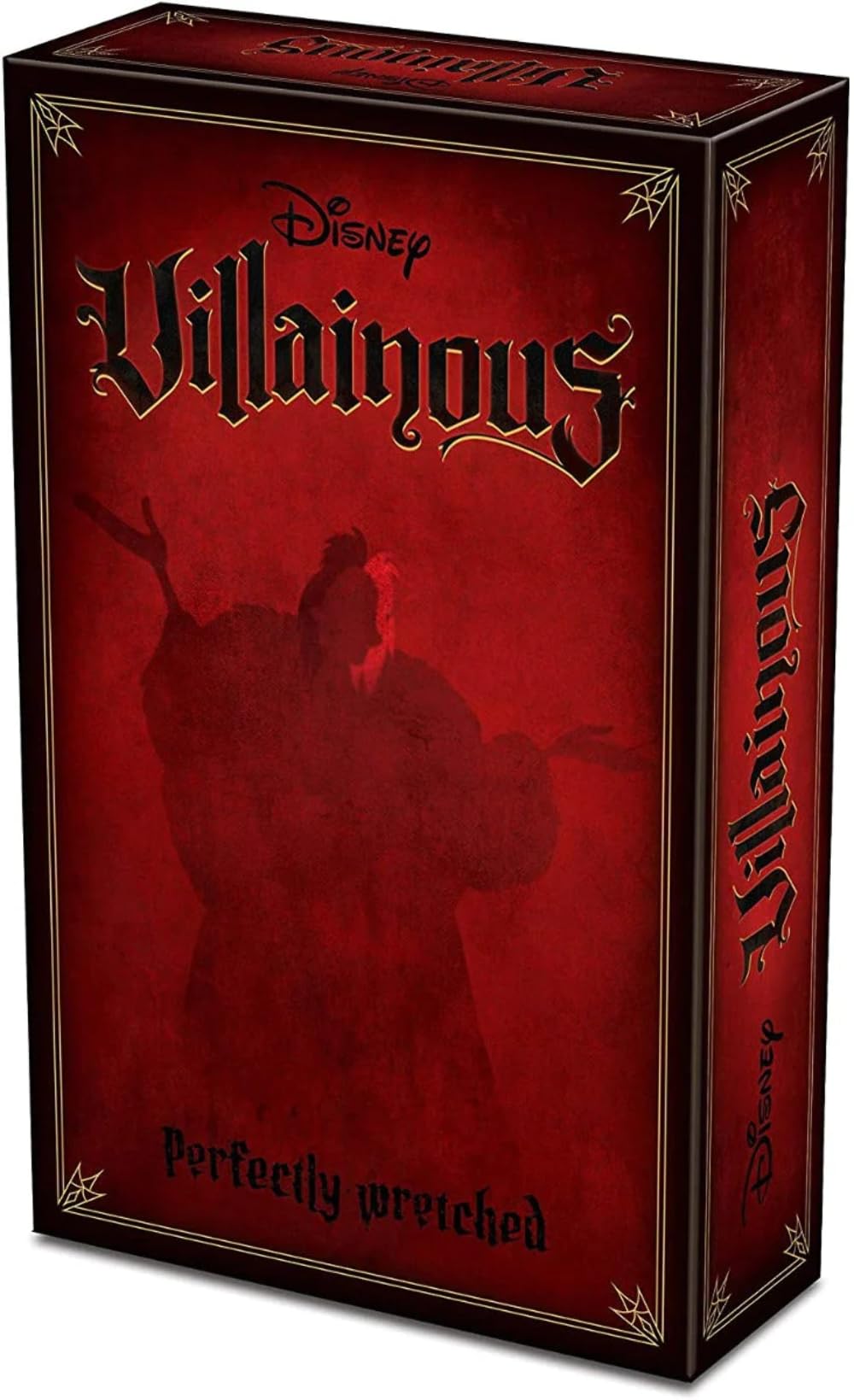 Ravensburger Disney Villainous Perfectly Wretched Strategy Board Game for Adults and Kids Age 10 Years Up - 2 to 3 Players Can Be Played as a Stand-Alone or Expansion