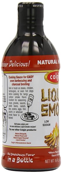 COLGIN LIQUID SMOKE, 16.0 OUNCE