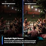 Tapo TP-Link 2K 4MP Outdoor Security Camera IP66 Weatherproof Night Vision view 3