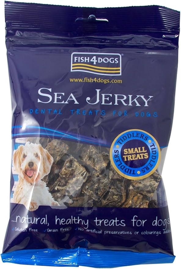 Fish4Dogs Sea Jerky Tiddlers Dog Treats 500g Amazon.co.uk Pet Supplies