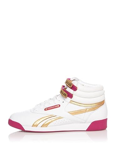 reebok freestyle hi dorados