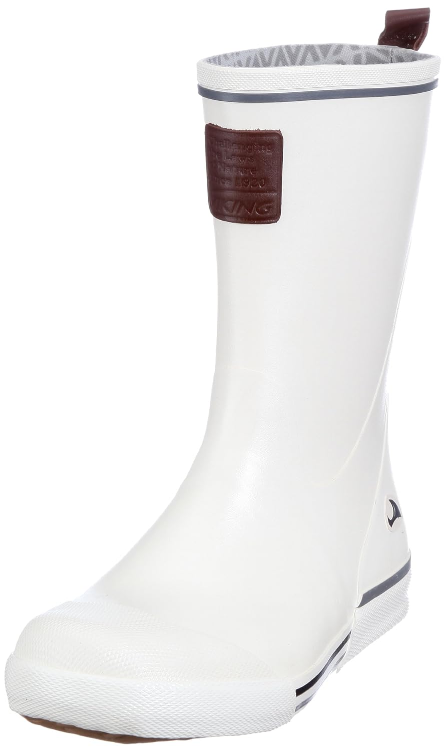 Viking Unisex Adult Regatta Rubber Boots White Weiss (White 1) Size
