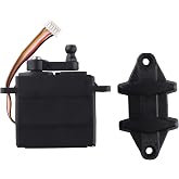 GDOOL Spare Parts Steering Servo 25-ZJ04 LG-ZJ04 Compatible with 1:10 Scale 9125 S920 RC Car