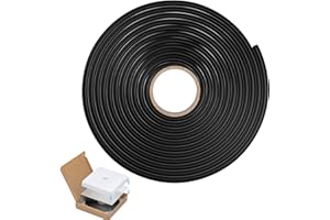 ZXMT Butyl Sealant Tape, PROMOTOR Sealants Butyl Rubber Tape for Installing Car Part, Windows, Doors and Windshield etc.