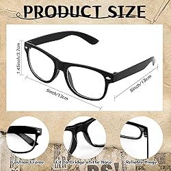 JcHrmers 7 PCS 100 Days of School Old Man Costume