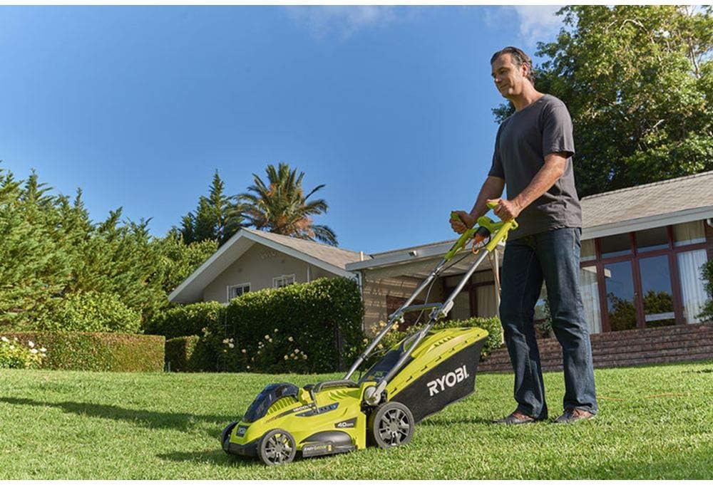 Ryobi 1800 W Electric mowers 5133002347 40 CM Cutting Width (Old Version), Green - Image 5