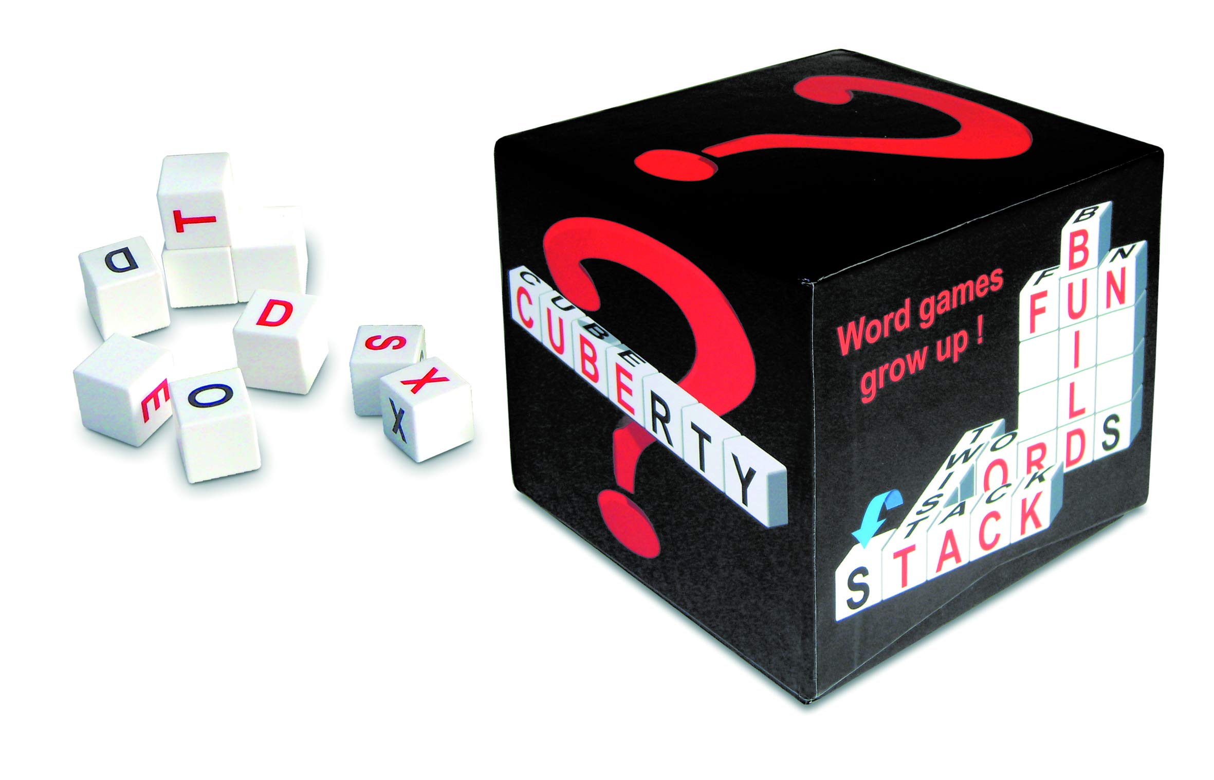 Invicta Education Cuberty 3D Word Game without Board IP117159