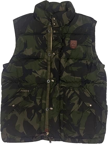 polo camouflage vest
