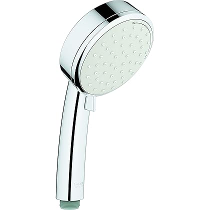 Grohe 28421002 Tempesta Classic 100 4 Spray Hand Shower, Starlight