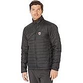 Fj&auml;llr&auml;ven Expedition X-Latt Men's Jacket - Water and Wind Resistant, Insulated, Lightweight, Packable - Hiking, Trekking