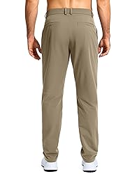 G Gradual Mens Golf Pants Stretch Dress Casual
