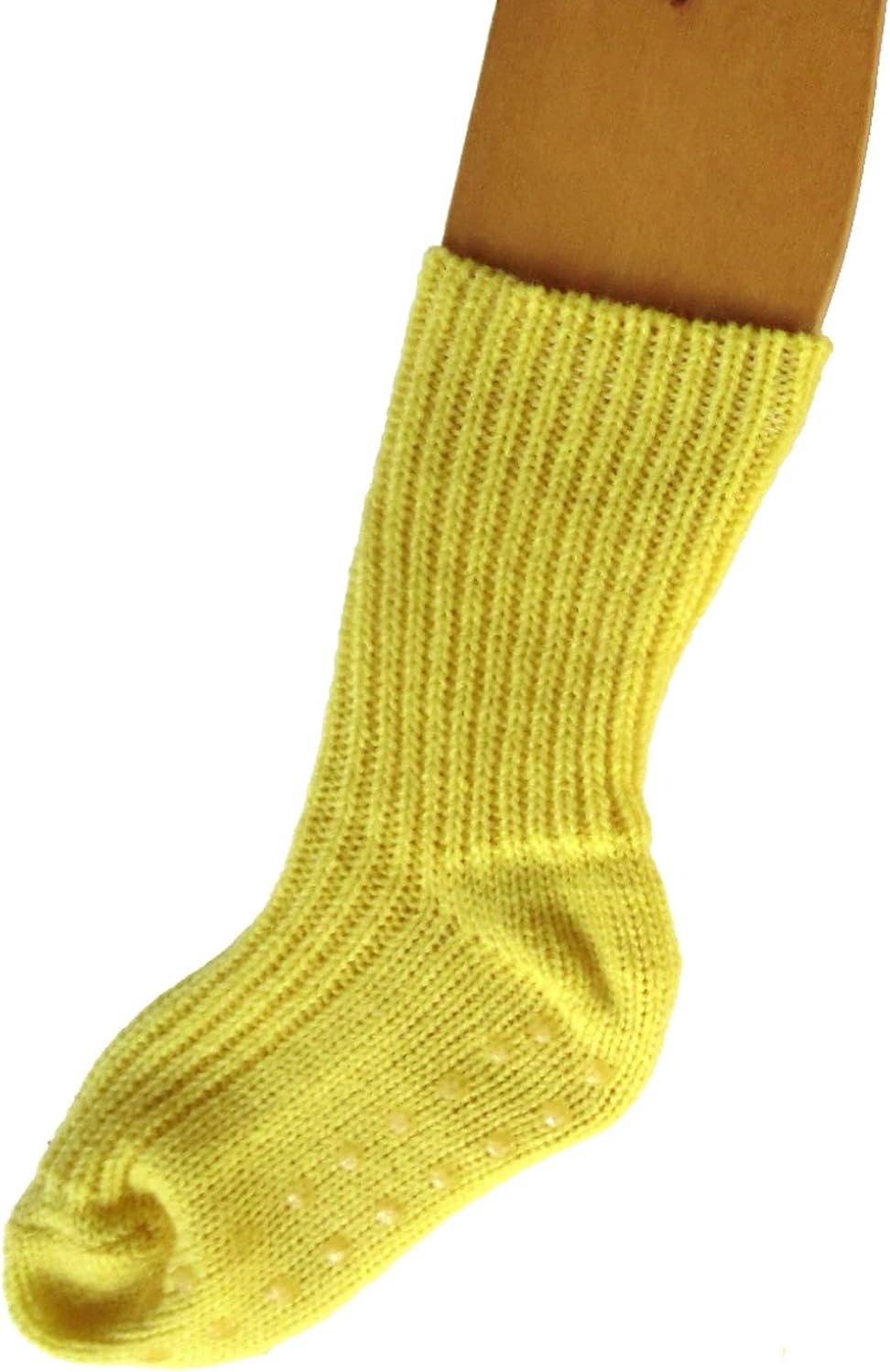 Calzini Antiscivolo Per Bambini E Donne, Con Lana - Foto 3