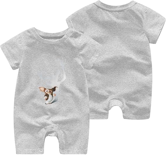 Amazon Co Jp ボディースーツ ベビー ロンパース 赤ちゃん 肌着 半袖 新生児服 Gremlins グレムリン ベビー服 インナー 下着 女の子 男の子 0 24ヶ月 コットン かわいい 出産祝い ギフト プレゼント 服 ファッション小物