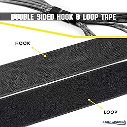 Kable Kontrol Hook and Loop Tape Roll
