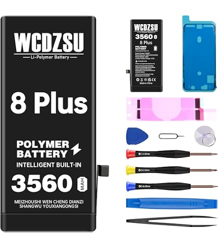 Amazon.com: Battery Compatible with iPhone 8 Plus : Cell Phones