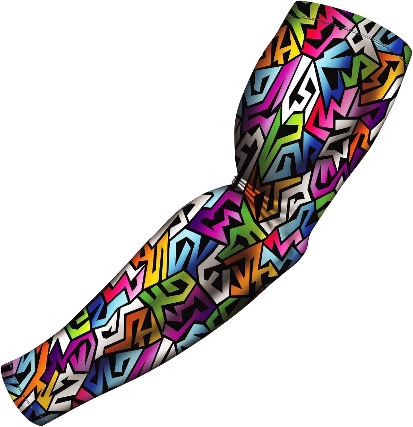 BDriven Sports ProFit Athletic Sports Arm Sleeve 40+ Designs, Youth