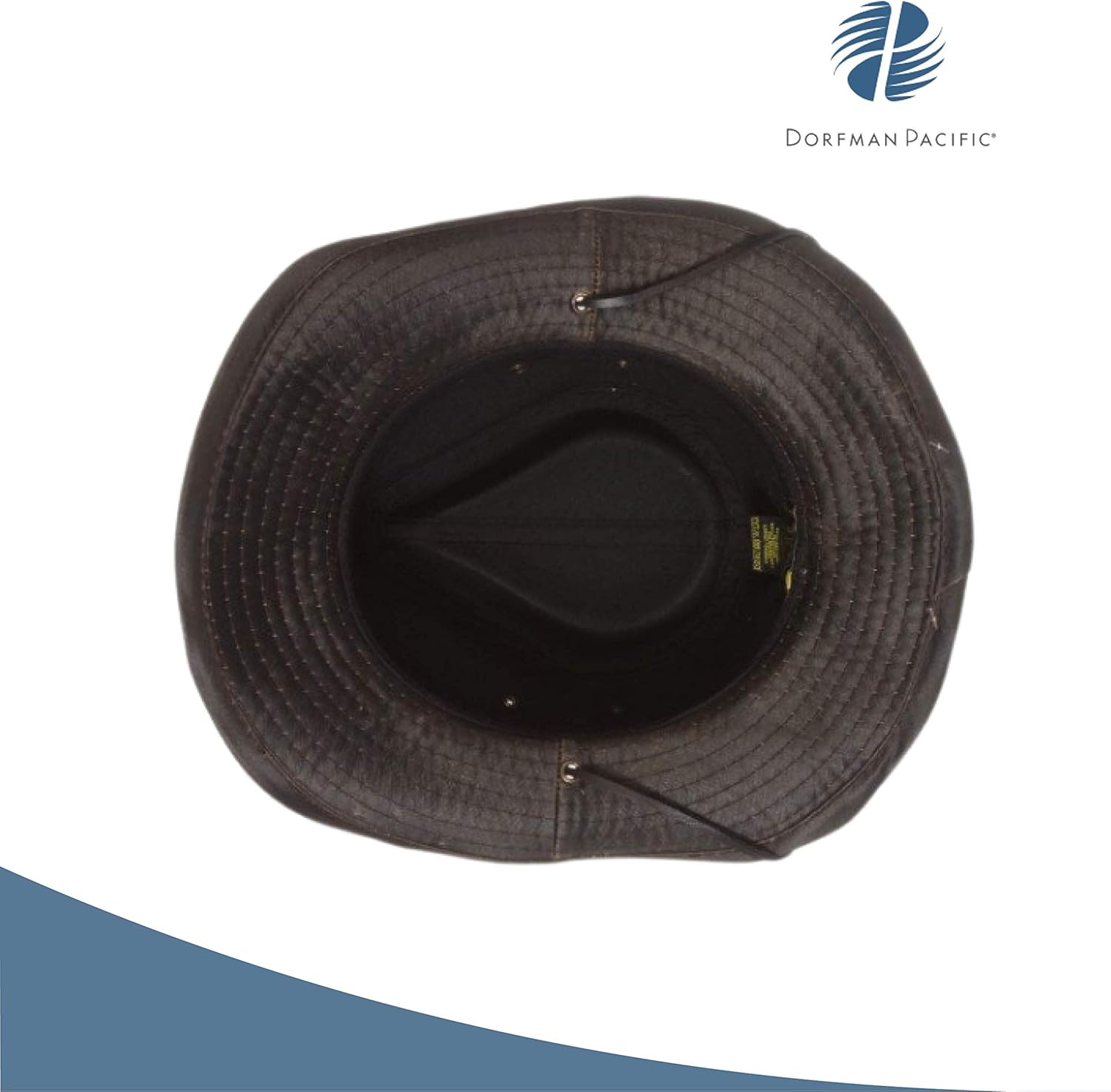Dorfman Pacific Men's Outback Hat with Chin Cord at  Men’s Clothing store
