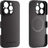 FREEWELL Pro Filmmaker Case for iPhone 15 Pro,17mm Lens Mount Black | Kevlar filmmaker case with Sherpa magnetic filter mount &amp;17mm lens mount