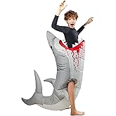 Rubies Shark Inflatable Costume for Kids, Unisex One Size