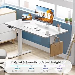 Sweetcrispy Electric Standing Desk Adjustable