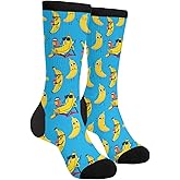 GJLNTRF Funny Novelty Socks Casual Athletic Crazy Cute Crew Socks For Women Men