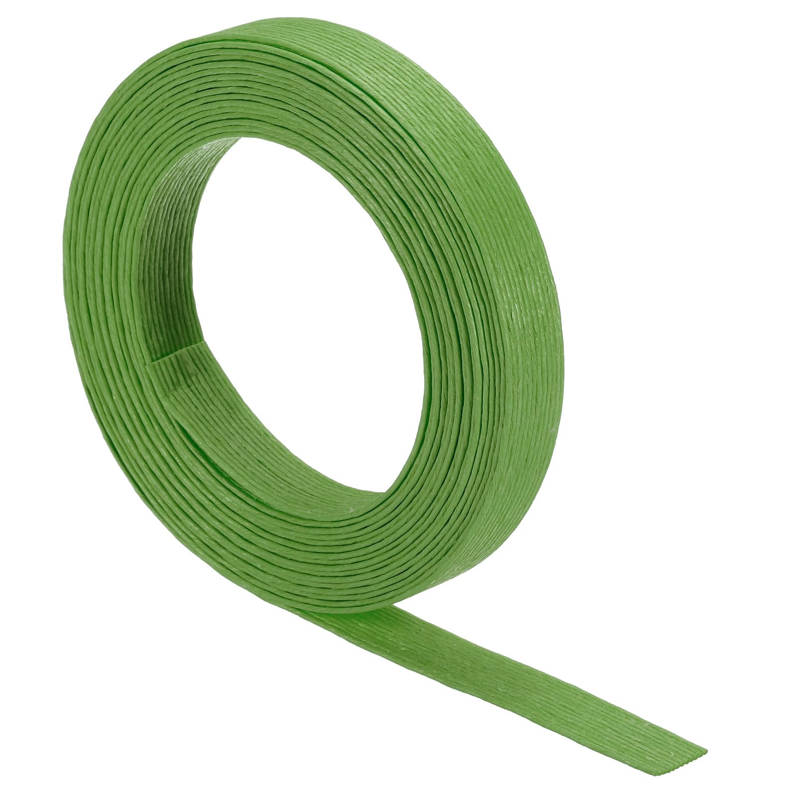 PATIKIL 5.4 Yards x 0.6" Paper Rattan Weaving Cane, 12-Ply Paper Rattan Weave Basket Weaving Supplies for DIY Rattan Woven Making, Green